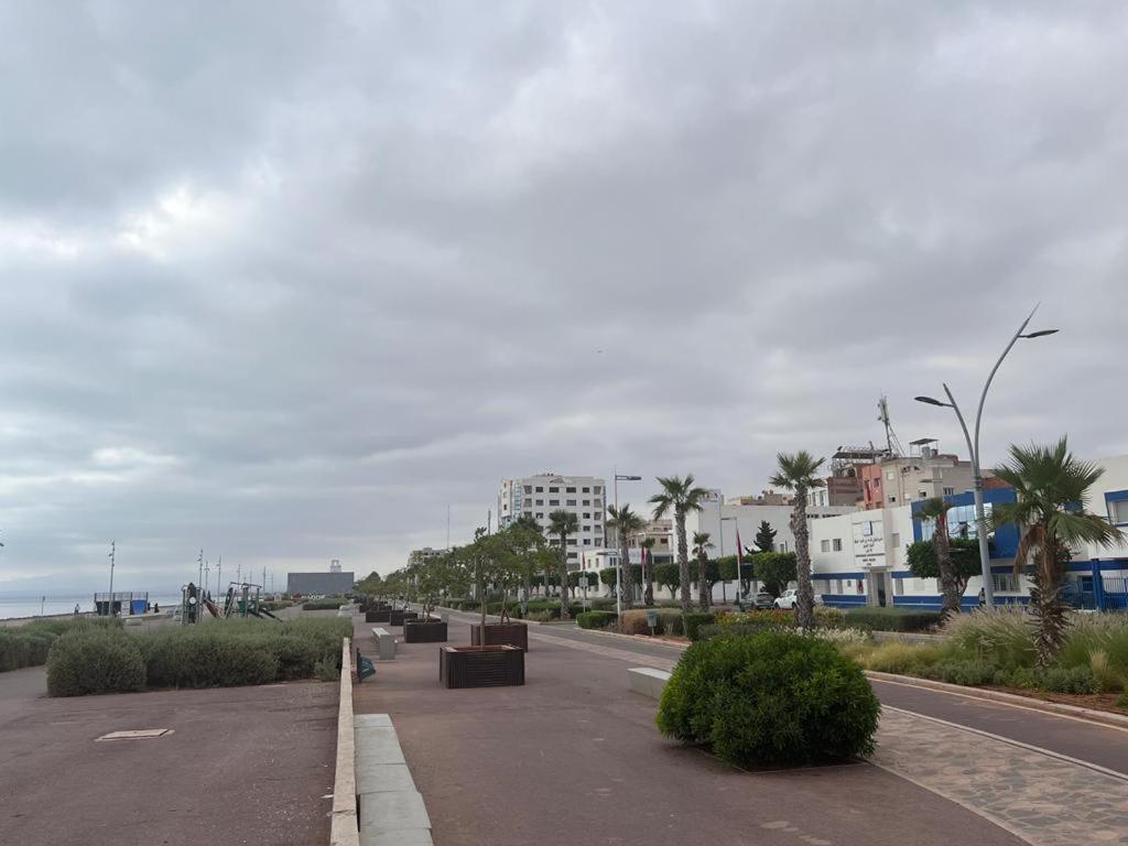 2 Zimmer Wohnung Corniche Nador Sidi Ali- Am Meer & Wifi Zewnętrze zdjęcie