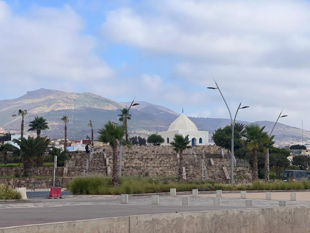 2 Zimmer Wohnung Corniche Nador Sidi Ali- Am Meer & Wifi Zewnętrze zdjęcie