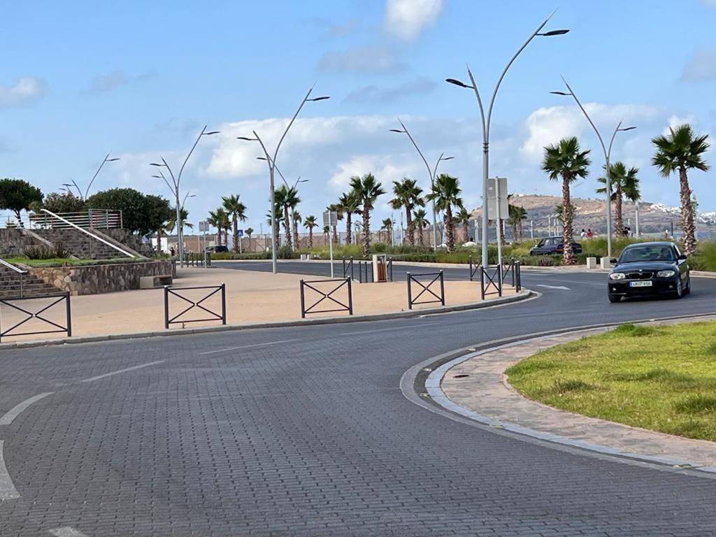 2 Zimmer Wohnung Corniche Nador Sidi Ali- Am Meer & Wifi Zewnętrze zdjęcie