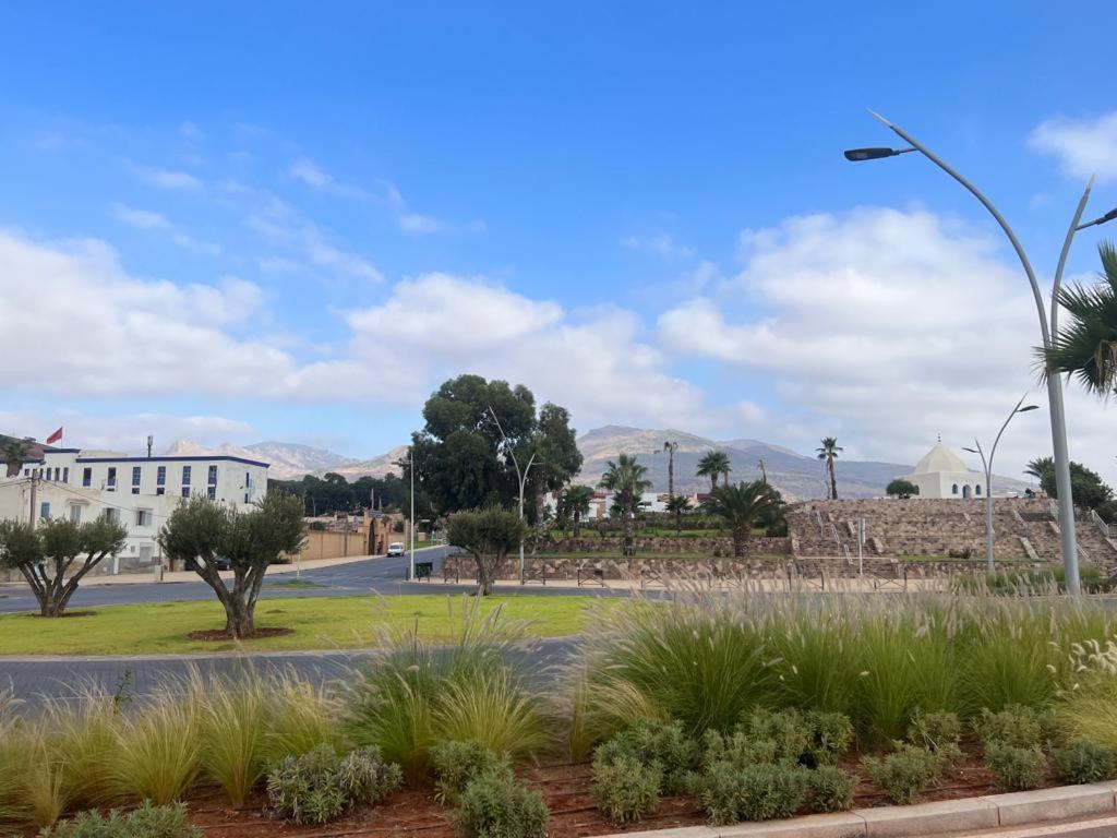 2 Zimmer Wohnung Corniche Nador Sidi Ali- Am Meer & Wifi Zewnętrze zdjęcie