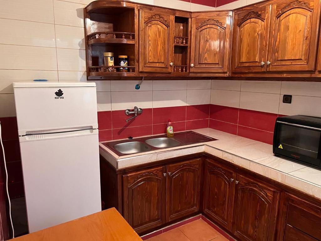2 Zimmer Wohnung Corniche Nador Sidi Ali- Am Meer & Wifi Zewnętrze zdjęcie