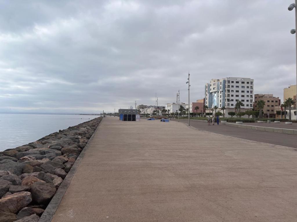 2 Zimmer Wohnung Corniche Nador Sidi Ali- Am Meer & Wifi Zewnętrze zdjęcie