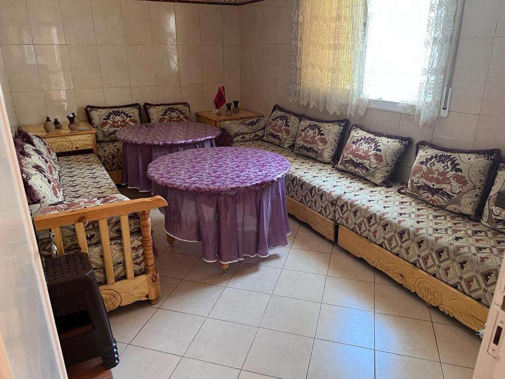 2 Zimmer Wohnung Corniche Nador Sidi Ali- Am Meer & Wifi Zewnętrze zdjęcie