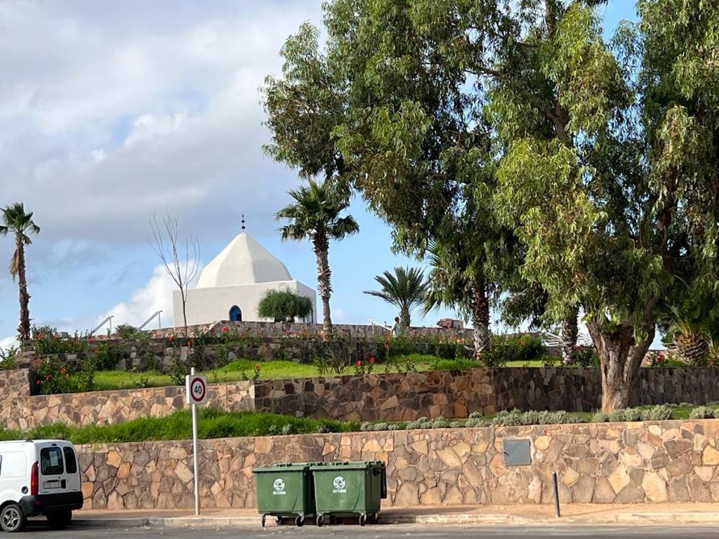 2 Zimmer Wohnung Corniche Nador Sidi Ali- Am Meer & Wifi Zewnętrze zdjęcie