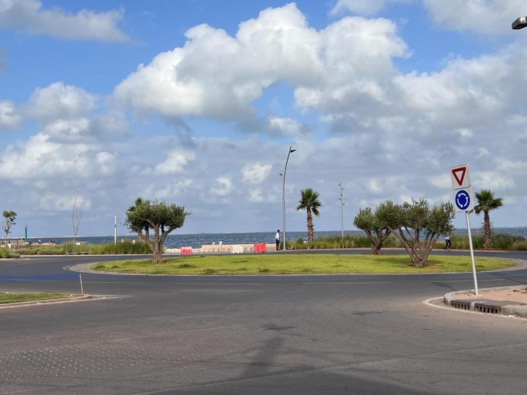 2 Zimmer Wohnung Corniche Nador Sidi Ali- Am Meer & Wifi Zewnętrze zdjęcie