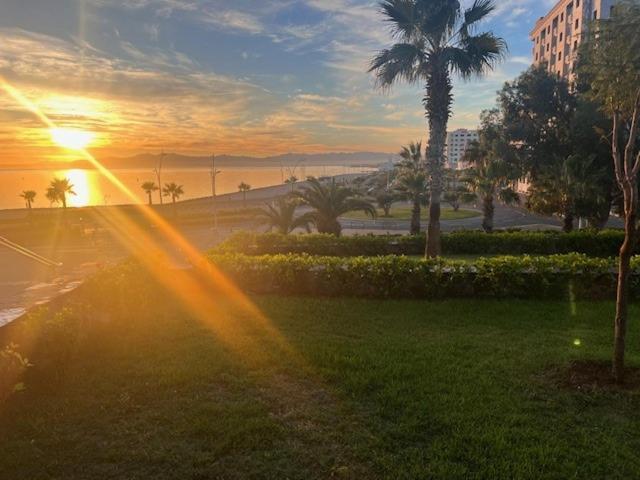 2 Zimmer Wohnung Corniche Nador Sidi Ali- Am Meer & Wifi Zewnętrze zdjęcie