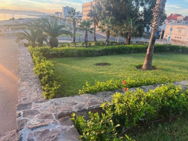 2 Zimmer Wohnung Corniche Nador Sidi Ali- Am Meer & Wifi Zewnętrze zdjęcie