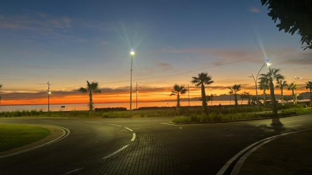 2 Zimmer Wohnung Corniche Nador Sidi Ali- Am Meer & Wifi Zewnętrze zdjęcie