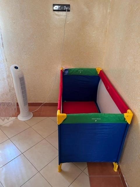 2 Zimmer Wohnung Corniche Nador Sidi Ali- Am Meer & Wifi Zewnętrze zdjęcie