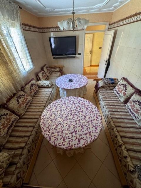 2 Zimmer Wohnung Corniche Nador Sidi Ali- Am Meer & Wifi Zewnętrze zdjęcie